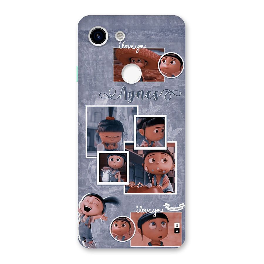 Agnes Back Case for Google Pixel 3