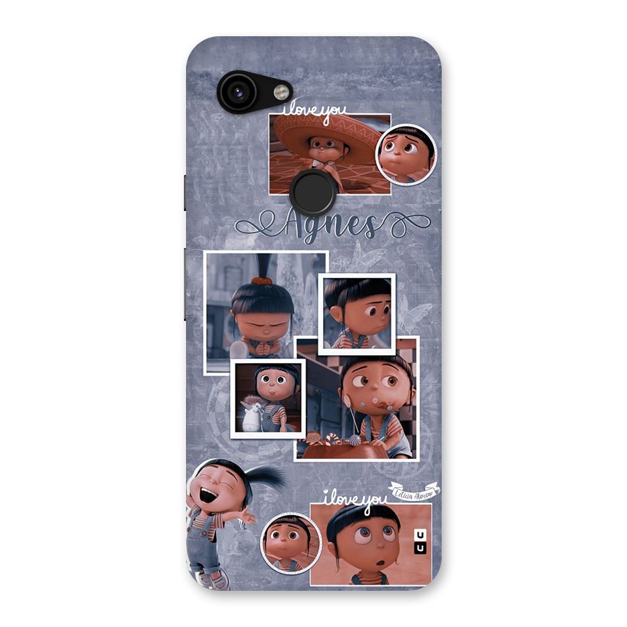 Agnes Back Case for Google Pixel 3a