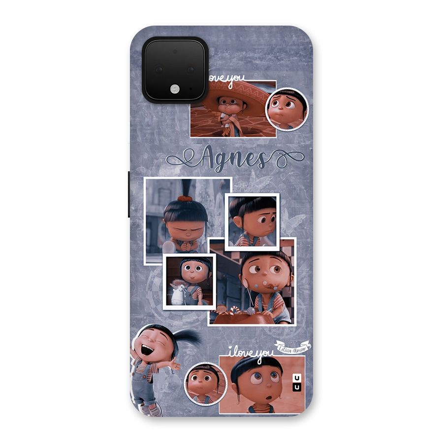 Agnes Back Case for Google Pixel 4 XL