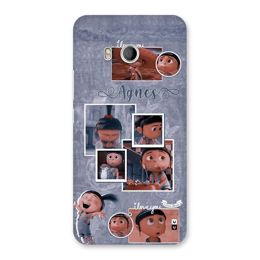 Agnes Back Case for HTC U11
