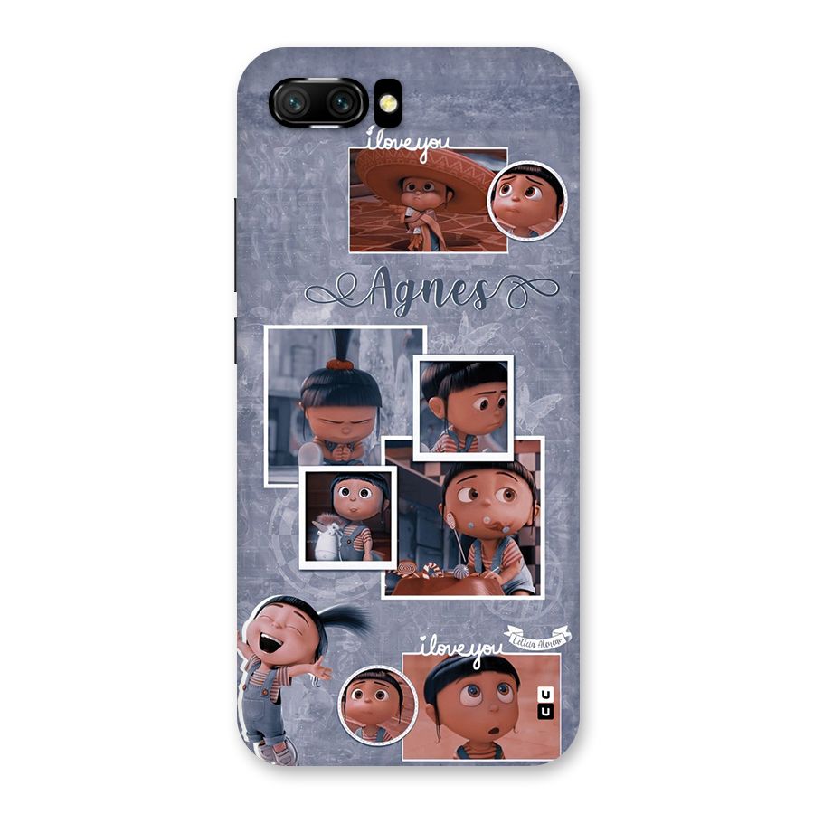Agnes Back Case for Honor 10