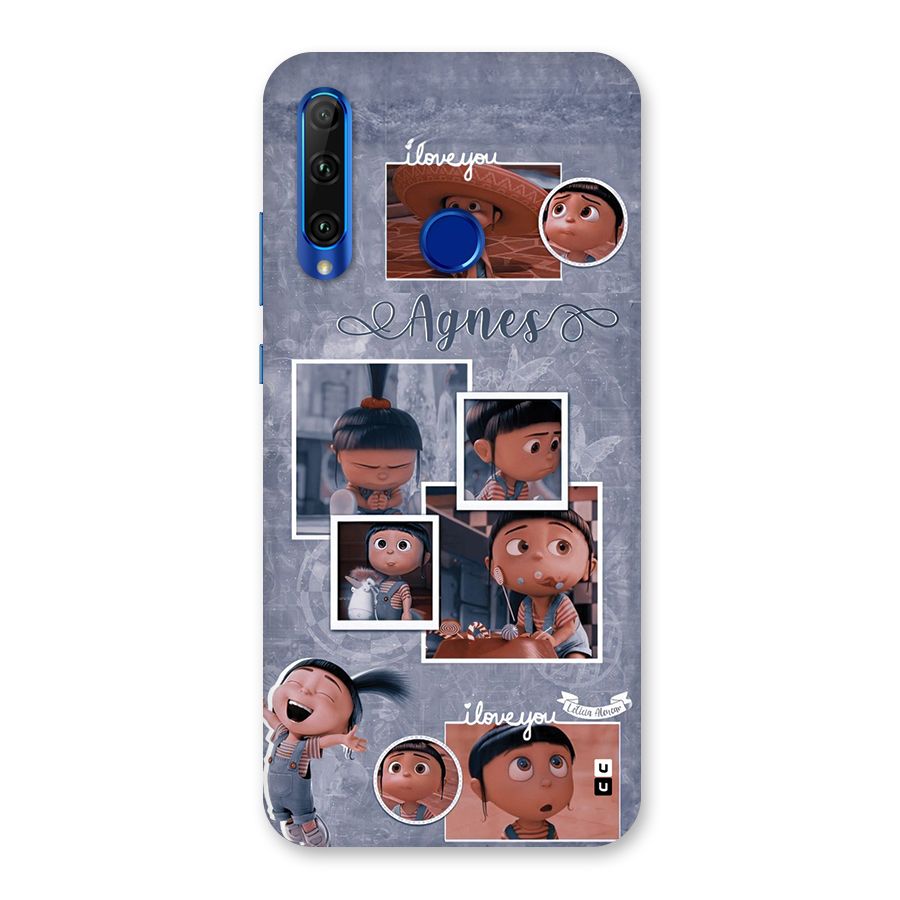 Agnes Back Case for Honor 20i