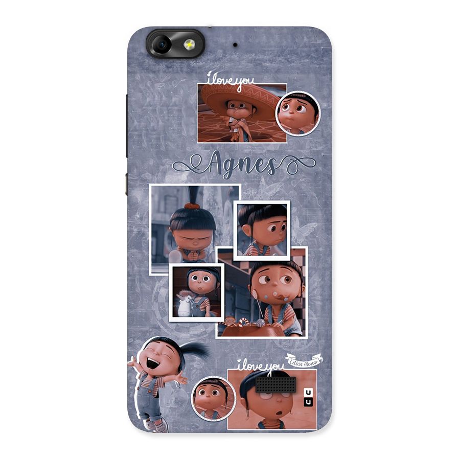 Agnes Back Case for Honor 4C