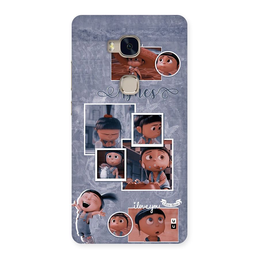 Agnes Back Case for Honor 5X
