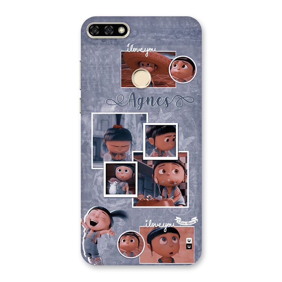 Agnes Back Case for Honor 7A