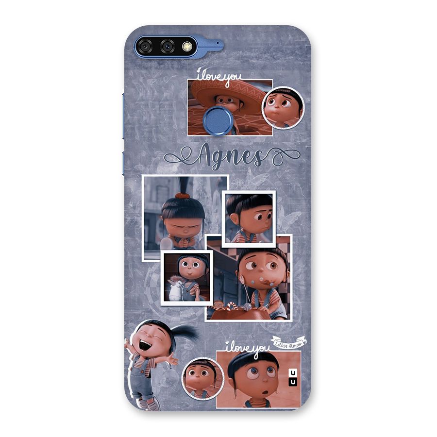 Agnes Back Case for Honor 7C