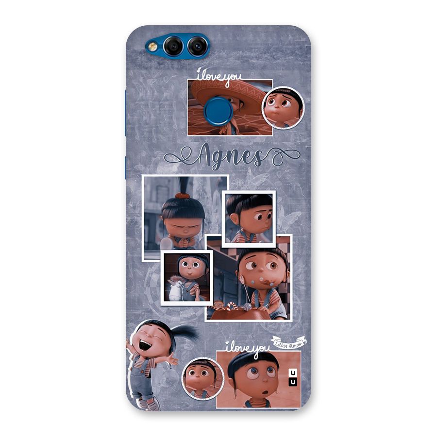 Agnes Back Case for Honor 7X