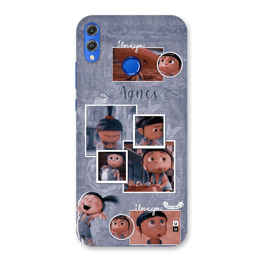 Agnes Back Case for Honor 8X