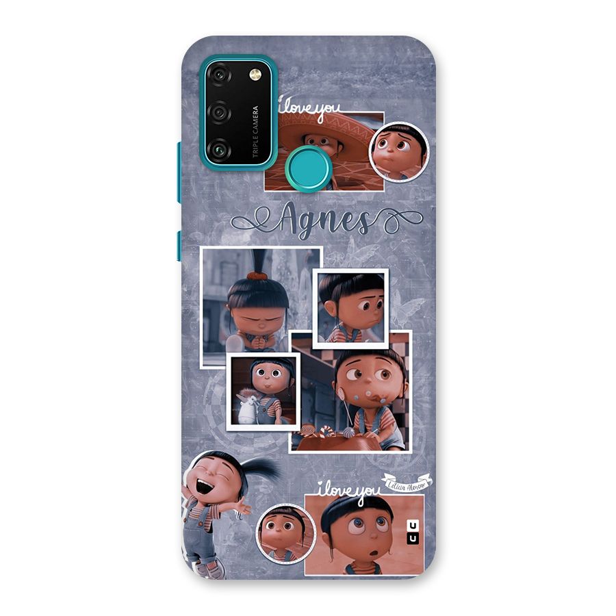 Agnes Back Case for Honor 9A