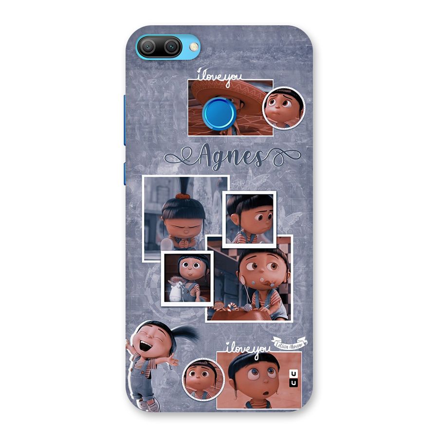 Agnes Back Case for Honor 9N