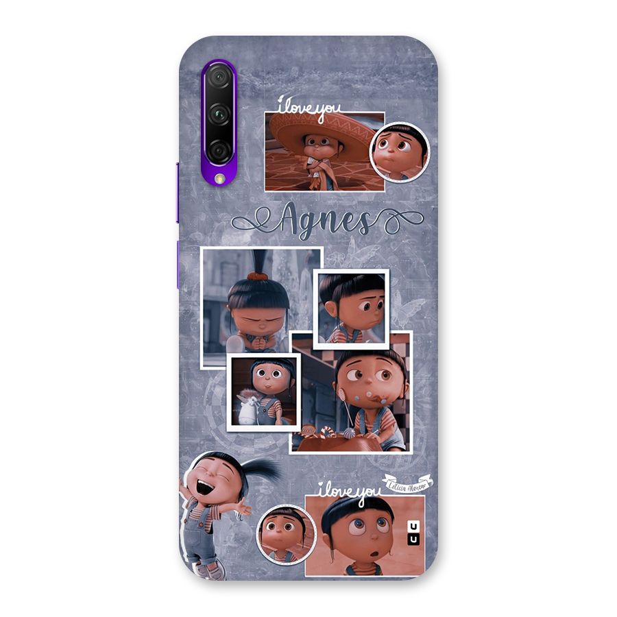 Agnes Back Case for Honor 9X Pro