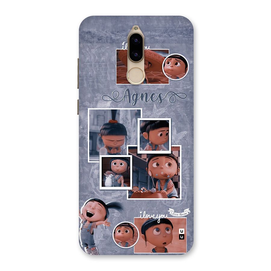 Agnes Back Case for Honor 9i