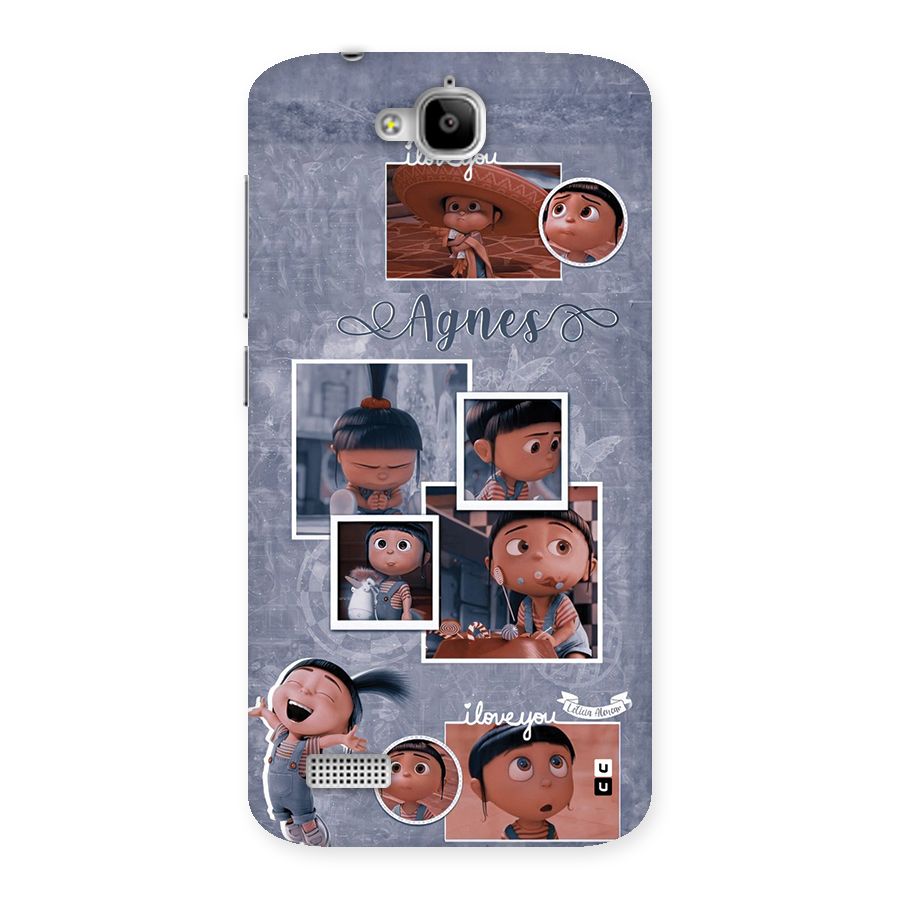 Agnes Back Case for Honor Holly