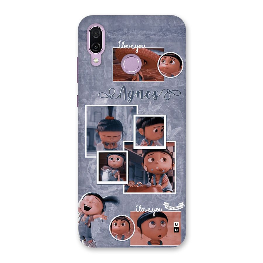 Agnes Back Case for Honor Play