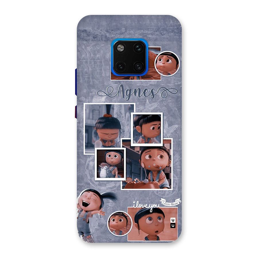 Agnes Back Case for Huawei Mate 20 Pro