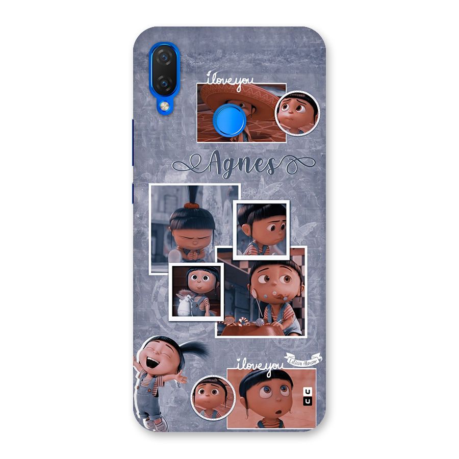 Agnes Back Case for Huawei P Smart Plus