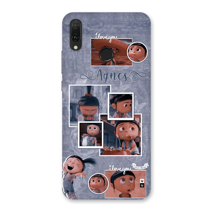 Agnes Back Case for Huawei Y9 (2019)