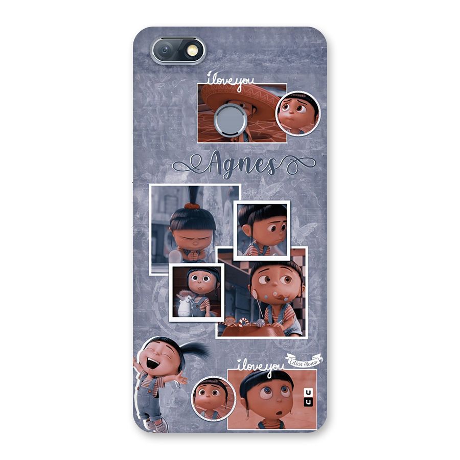 Agnes Back Case for Infinix Note 5
