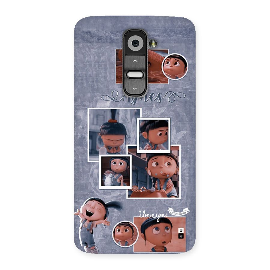 Agnes Back Case for LG G2