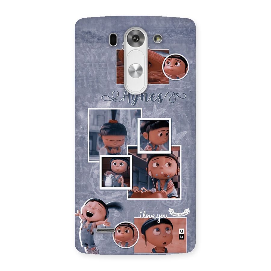 Agnes Back Case for LG G3 Beat