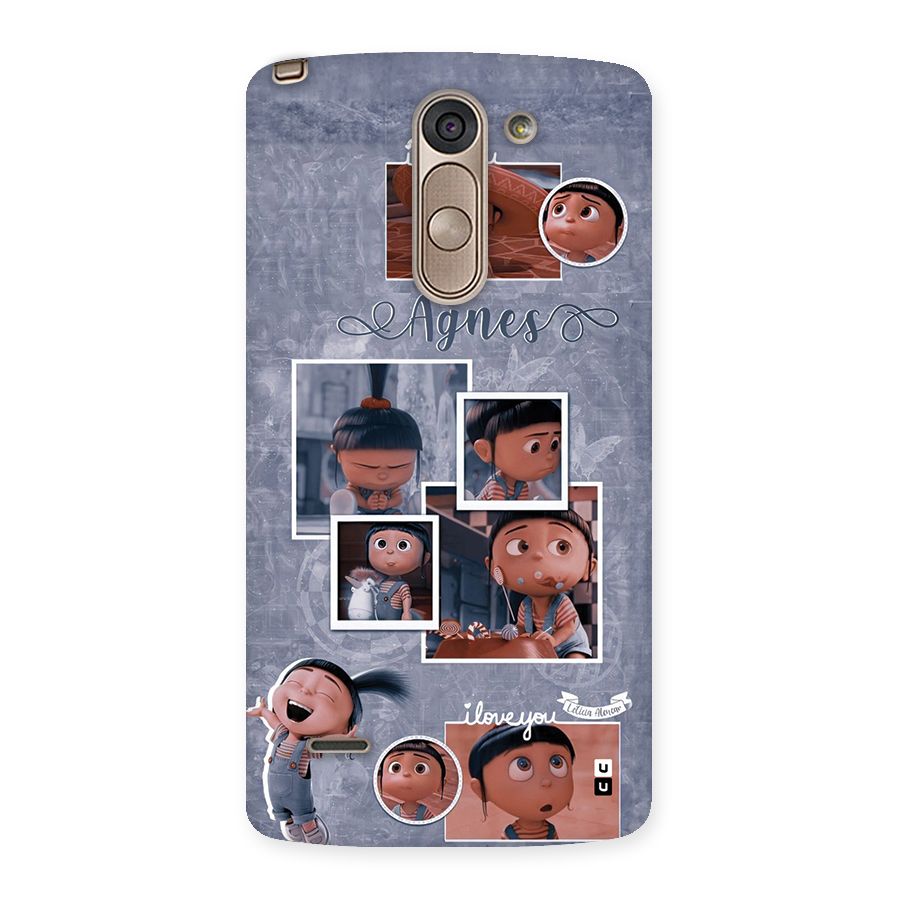 Agnes Back Case for LG G3 Stylus