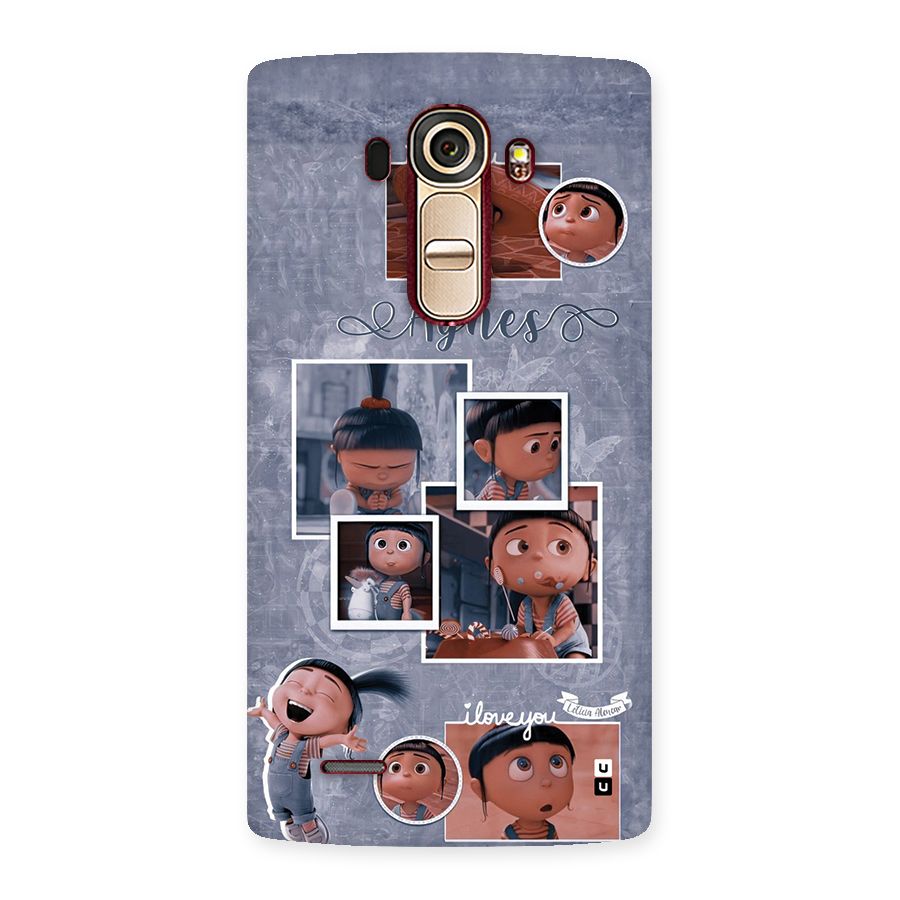 Agnes Back Case for LG G4