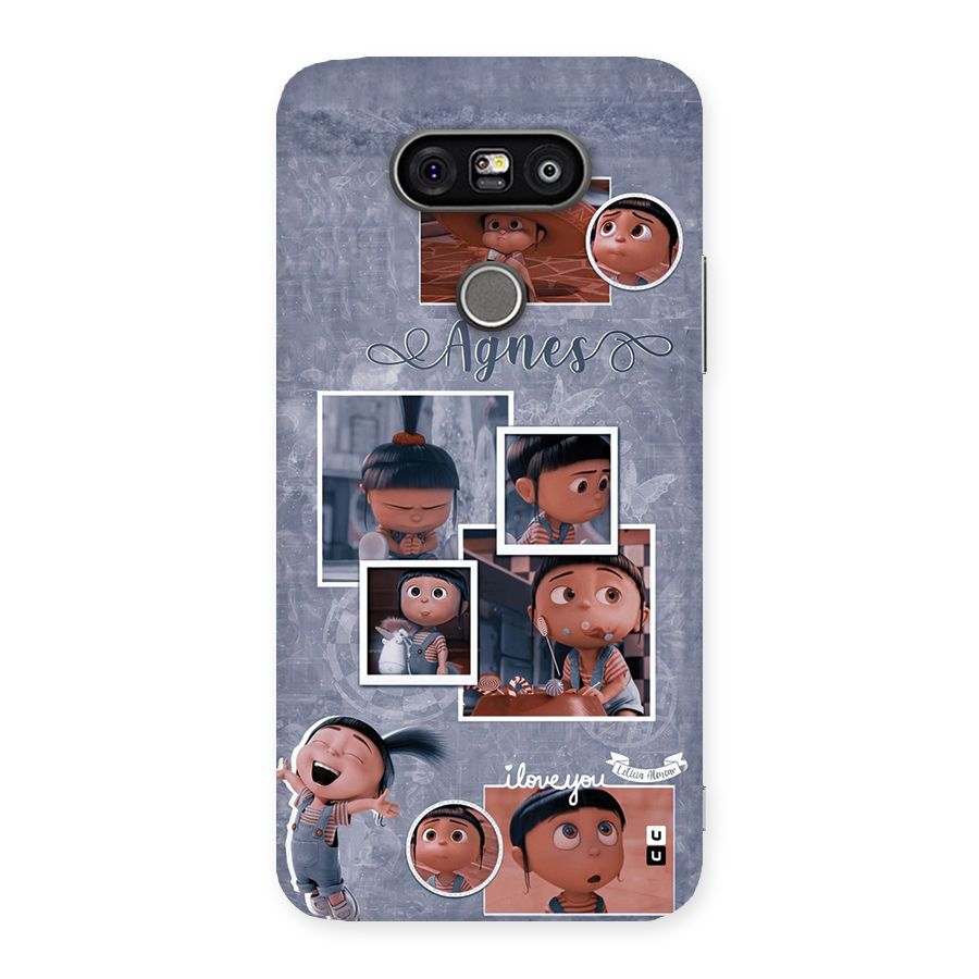 Agnes Back Case for LG G5