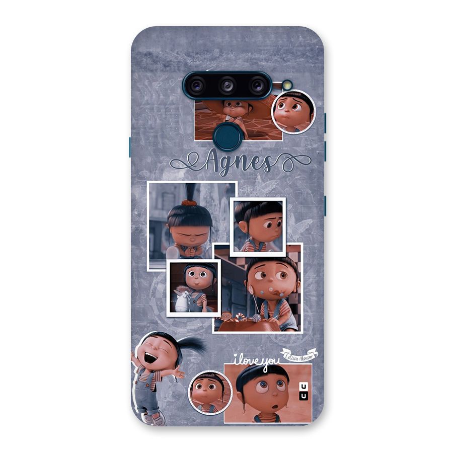 Agnes Back Case for LG  V40 ThinQ