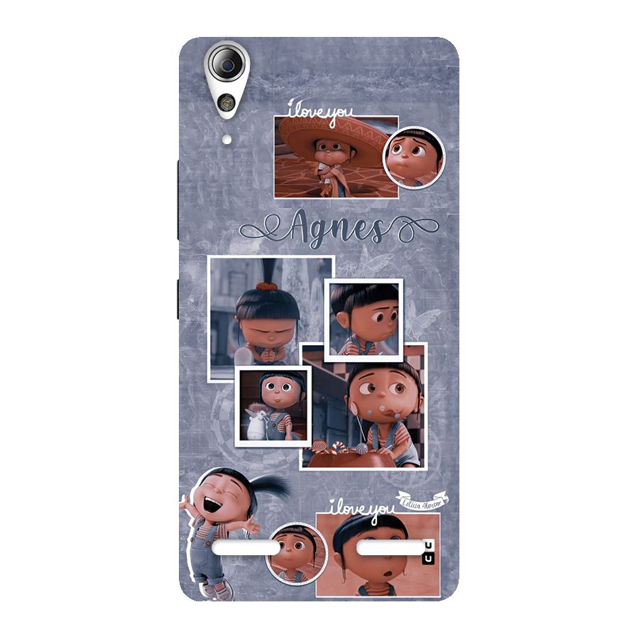 Agnes Back Case for Lenovo A6000