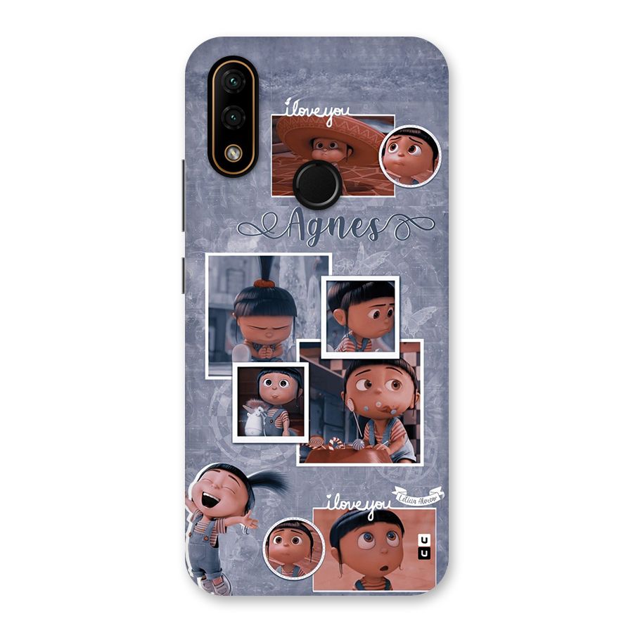 Agnes Back Case for Lenovo A6 Note