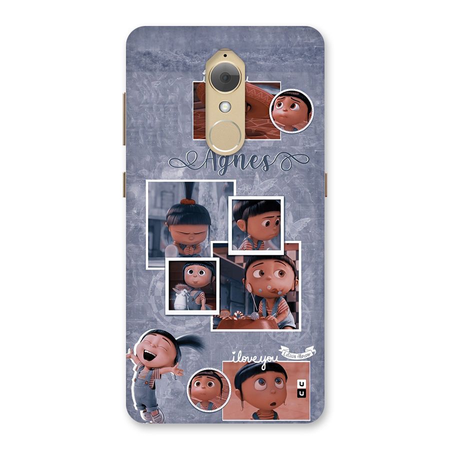 Agnes Back Case for Lenovo K8
