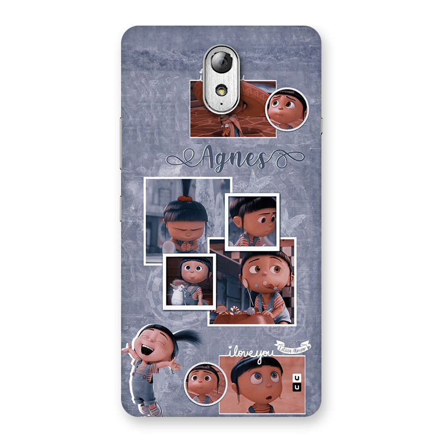 Agnes Back Case for Lenovo Vibe P1M