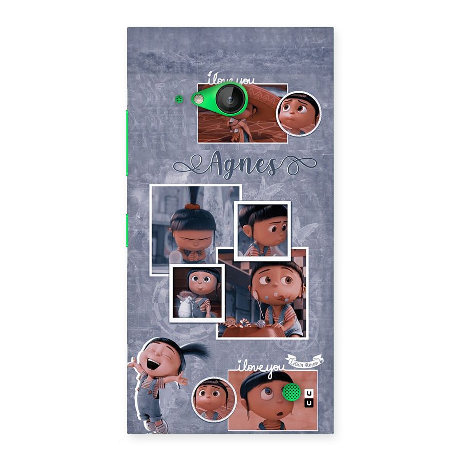 Agnes Back Case for Lumia 730