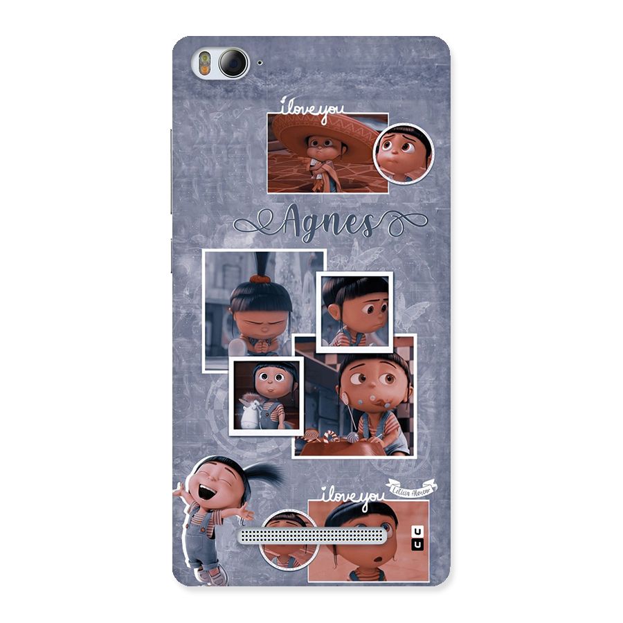 Agnes Back Case for Mi4i