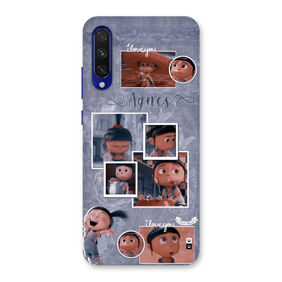 Agnes Back Case for Mi A3