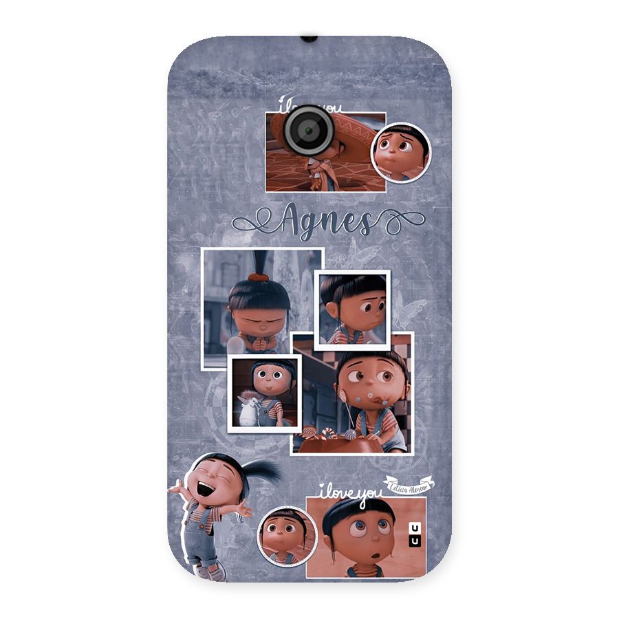 Agnes Back Case for Moto E