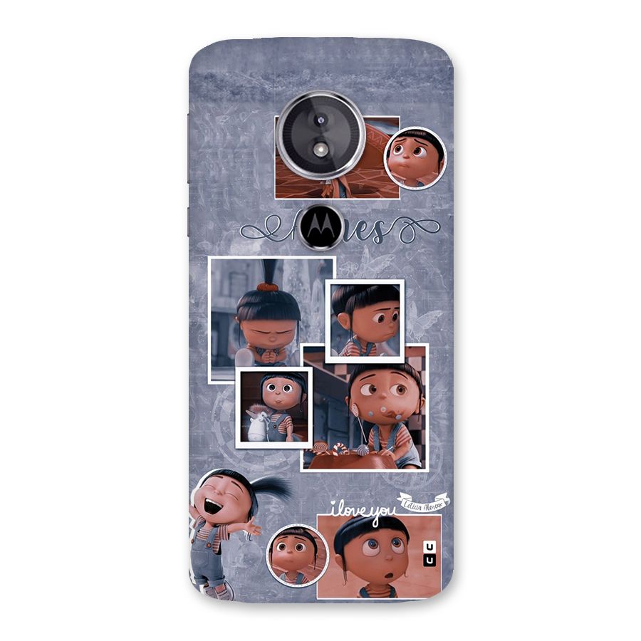 Agnes Back Case for Moto E5