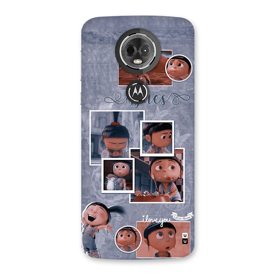 Agnes Back Case for Moto E5 Plus