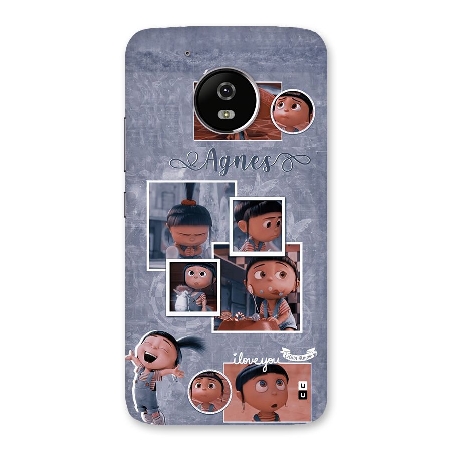 Agnes Back Case for Moto G5