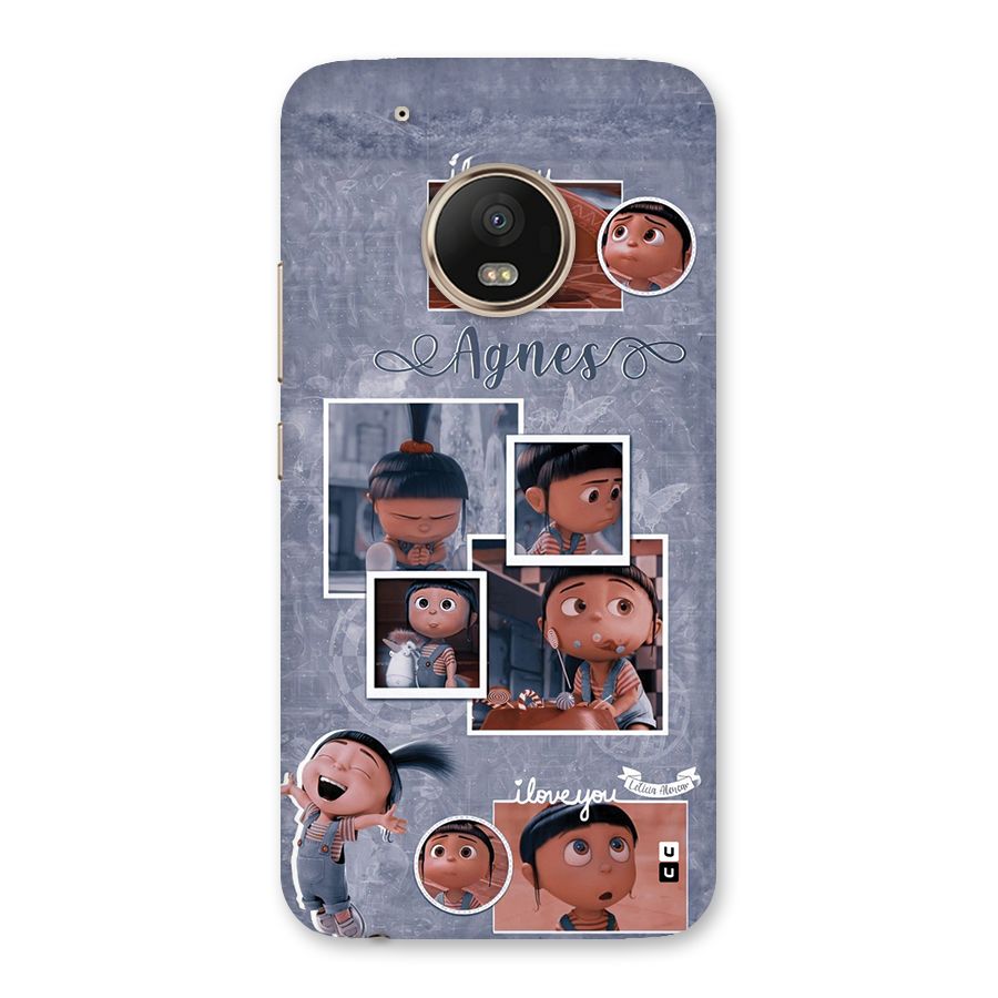 Agnes Back Case for Moto G5 Plus