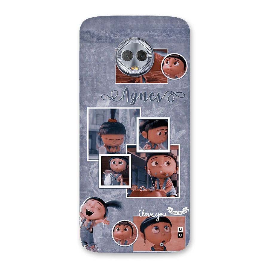 Agnes Back Case for Moto G6 Plus