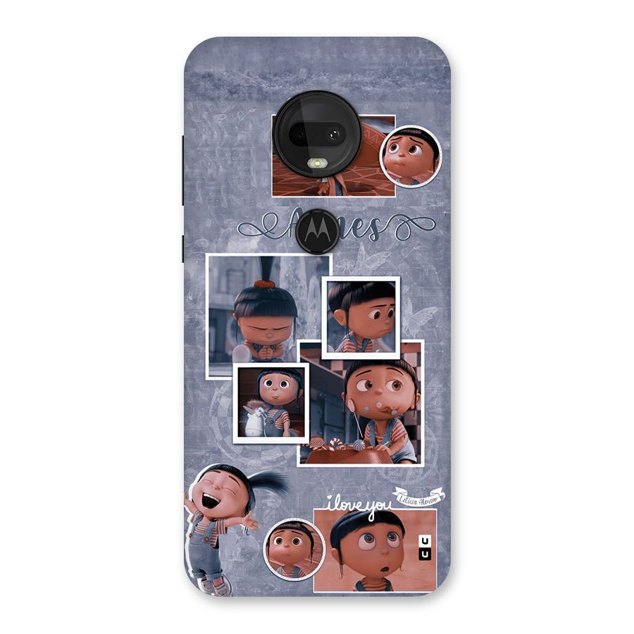 Agnes Back Case for Moto G7