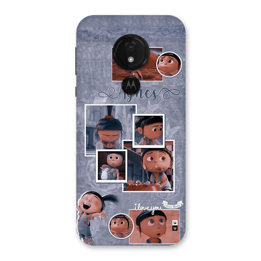 Agnes Back Case for Moto G7 Power