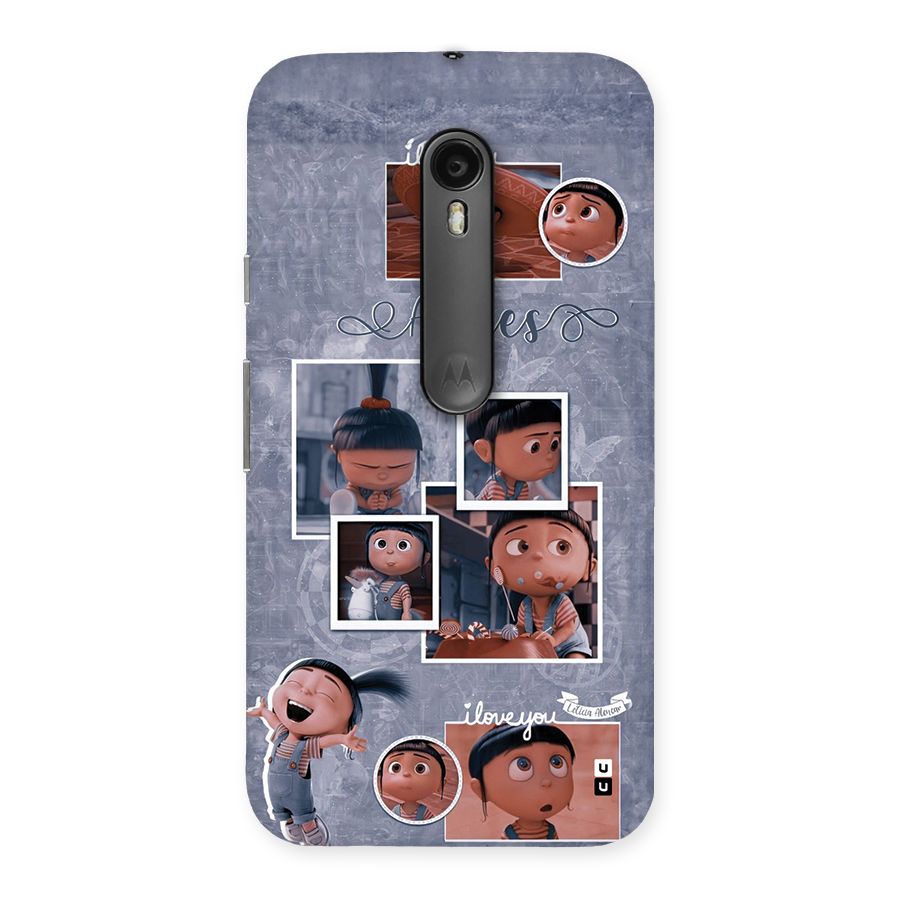 Agnes Back Case for Moto G Turbo