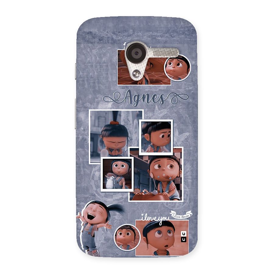 Agnes Back Case for Moto X