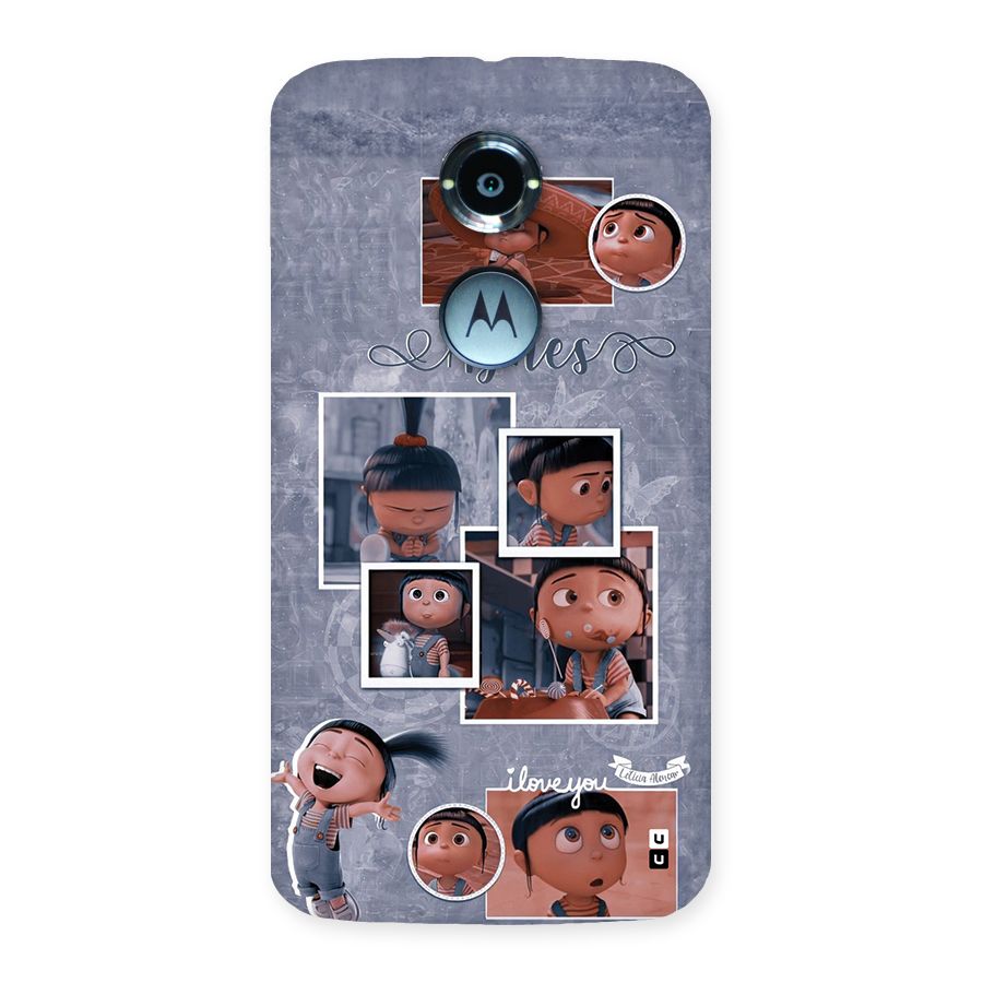 Agnes Back Case for Moto X2