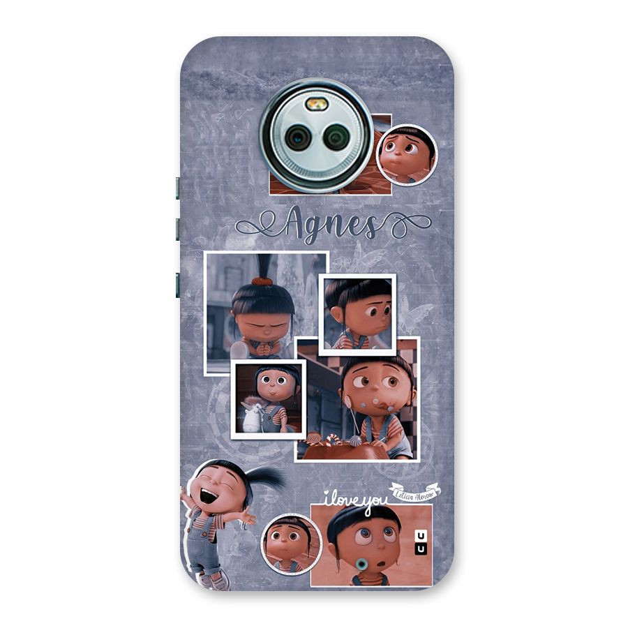 Agnes Back Case for Moto X4