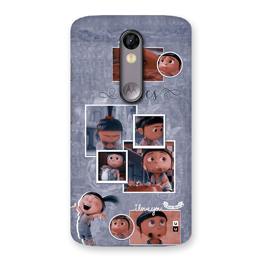 Agnes Back Case for Moto X Force