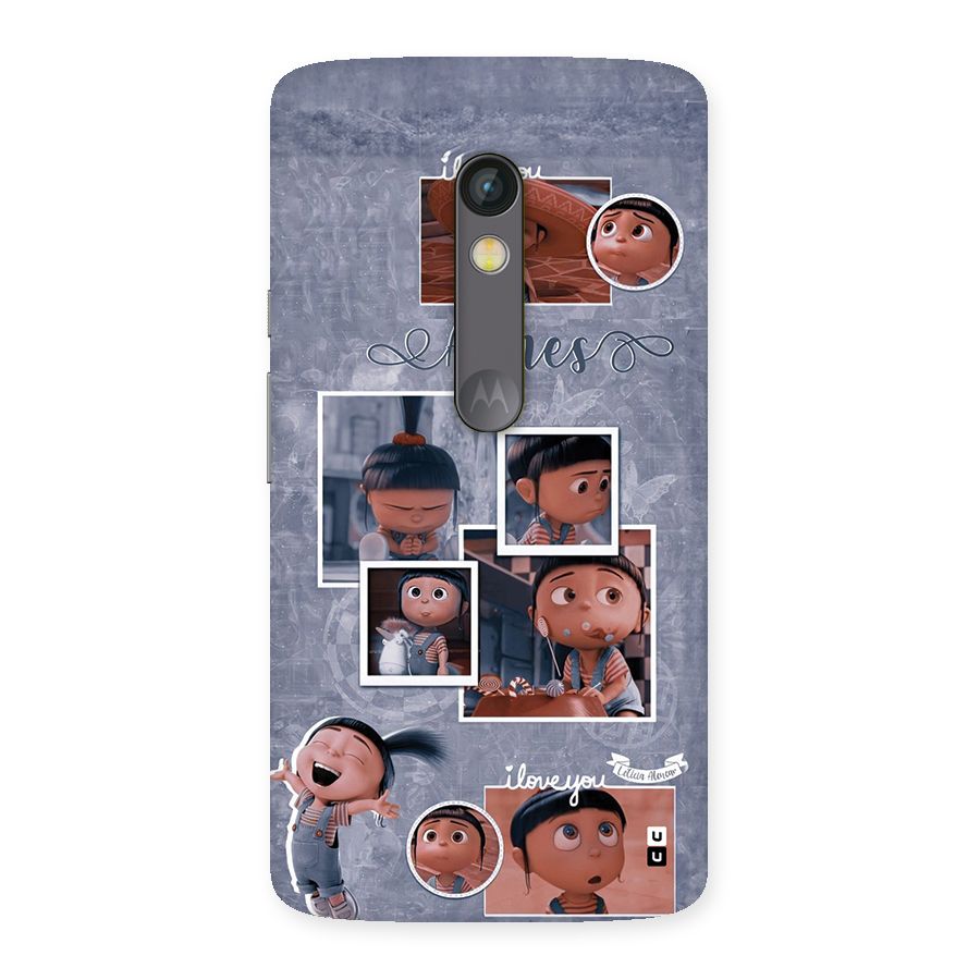 Agnes Back Case for Moto X Play