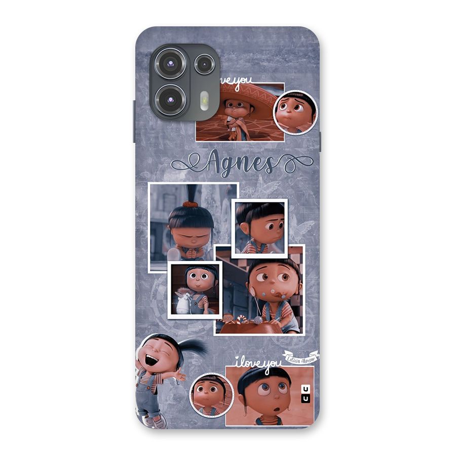 Agnes Back Case for Motorola Edge 20 Fusion